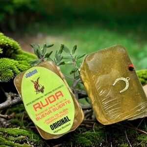 (Set of 2) RUE SOAP ABRE CAMINOS ( PARA LA BUENA SUERTE)